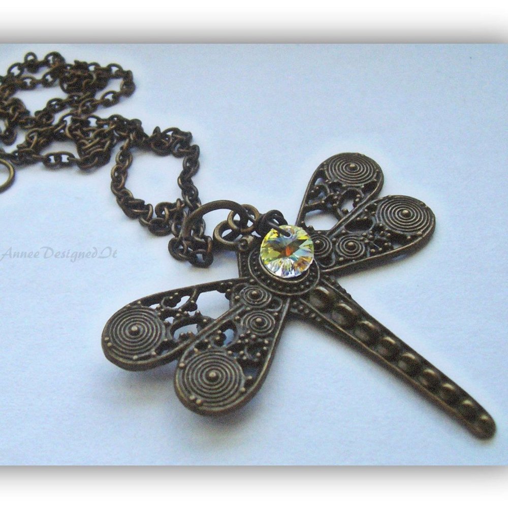 Dragonfly Necklace